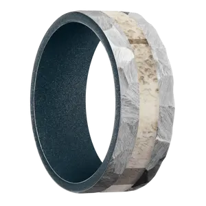 Titanium + Rock Finish + Blue Titanium