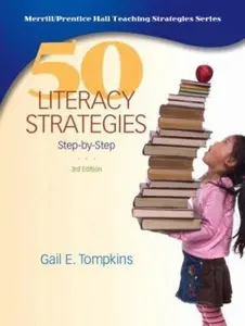 USED-50 Literacy Strategies: Step-by-Step (3rd Edition) by Gail E. Tompkins (Paperback)
