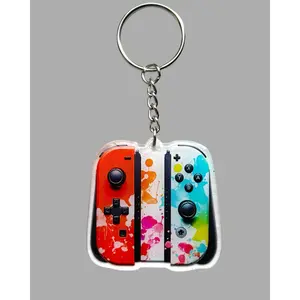 Game switch other acrylic keychain