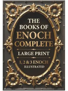Limited Christmas Sale: The Books of Enoch Complete LARGE PRINT (Illustrated): 1, 2 & 3 Enoch With Authentic Illustrations, Insightful Introductions and Commentary big feeling book The Book of Enoch Paperback