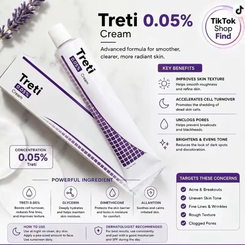Treti-Noi (Retin acid 0.5%)