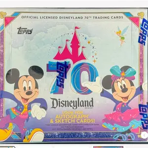 2025 Topps Disneyland 70th Anniversary - Hobby Box