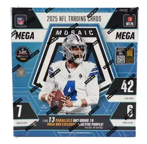 Break #26 - (5) 2025 Mosaic Mega Boxes - Pick Your Team