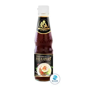DEK SOM BOON Thai Pad Kaprao Cooking Sauce 330g (11.64 oz) ซอสผัดกะเพราสำเร็จรูป ตราเด็กสมบูรณ์