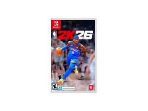 NBA 2K26 Nintendo Switch - For Nintendo Switch - Rated E (Everyone) - Sports Game