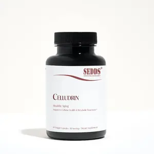 SEDDS Celludrin | Healthy Aging | Cellular Health | Cellular Health | Metabolic Function | Non-GMO, Gluten Free, Made in USA, cGMP Registered Facility