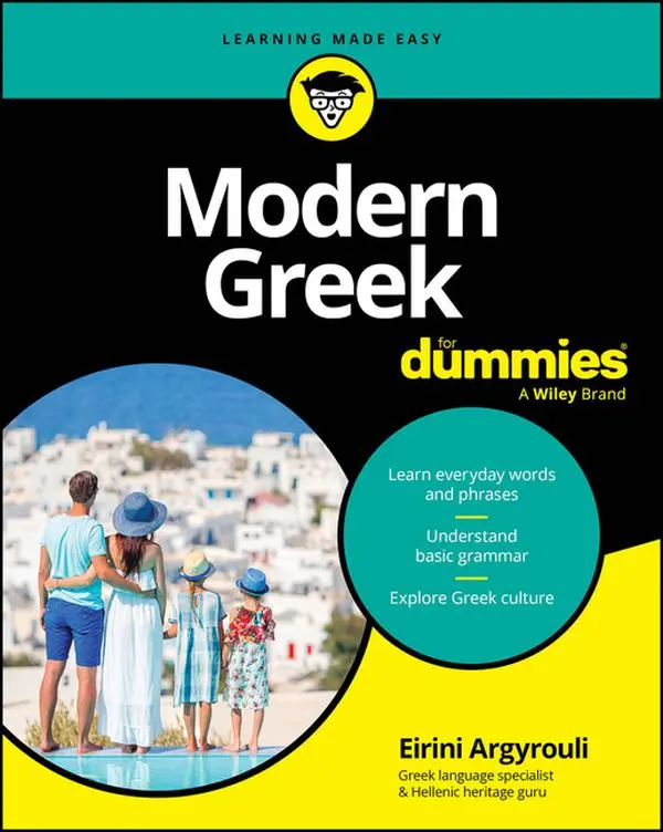 Modern Greek for Dummies -- Eirini Argyrouli - Paperback