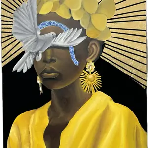 “ETHEREAL “ Art Print By AVIANTE