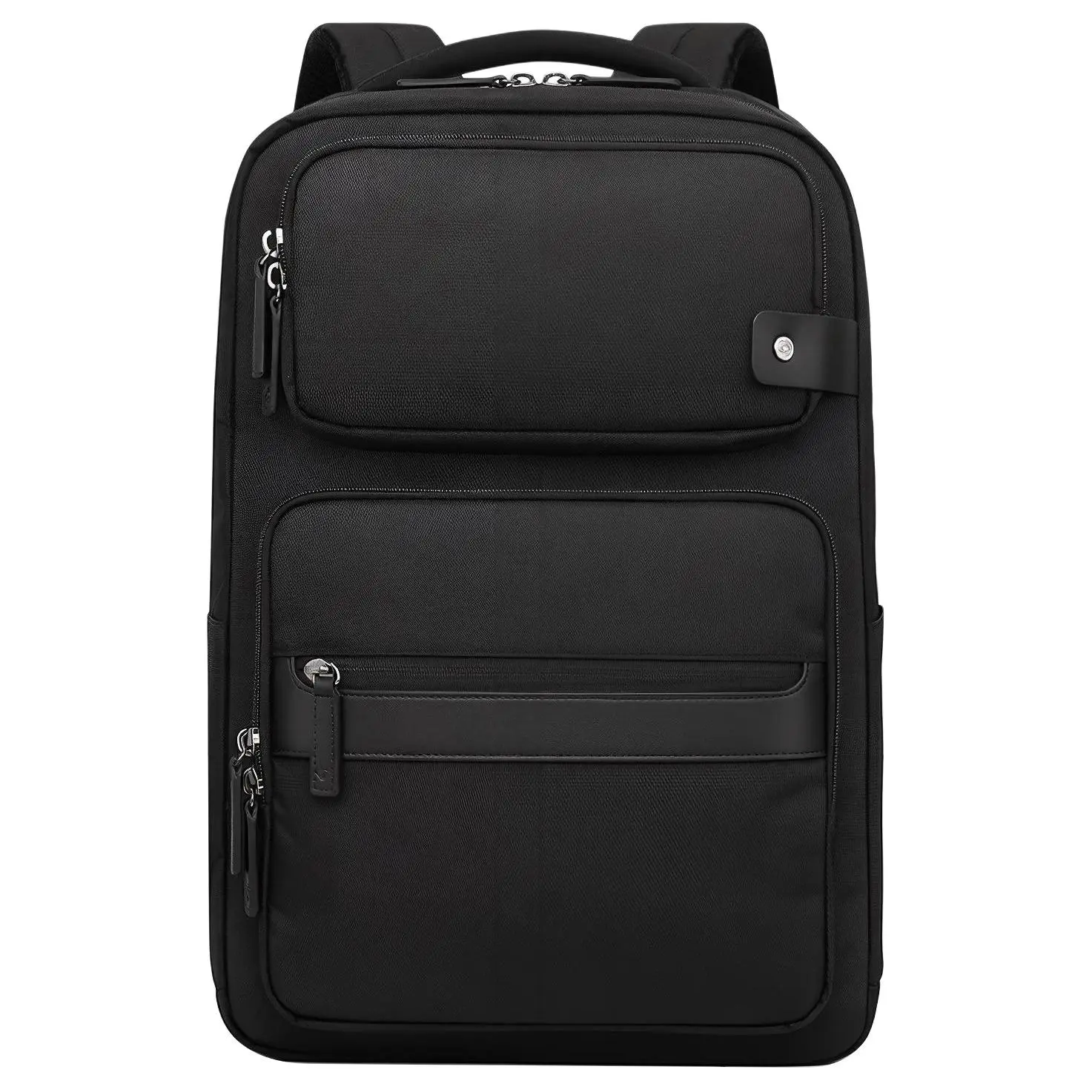 Samsonite Unisex Large Commuter Backpack, Fabric Material, Multiple Compartments for Business and Travel, Black
