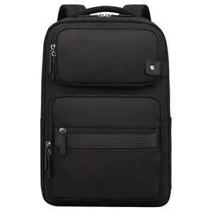 Samsonite Commuter Backpack with Compartments for Business and Travel. Fabric Material. Large Size. Unisex Design. Black Color.