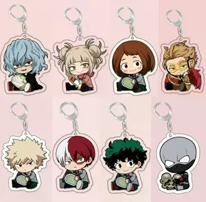 My Hero Academia Keychain! Anime Cute Keyring Accessory, Fun Charm For Backpack Or Purse | High Quality and Customer Favorite Items