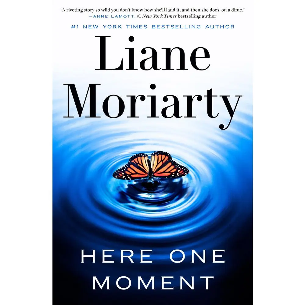 USED Book - Here One Moment by Moriarty, Liane (Hardcover) - english