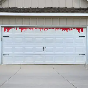 VictoryStore Spooky Drip-Shape Blood Drops Halloween Metal Garage Door Magnets, Strong-Hold Home Decor, Multi-Size Refrigerator Magnet Home Supply