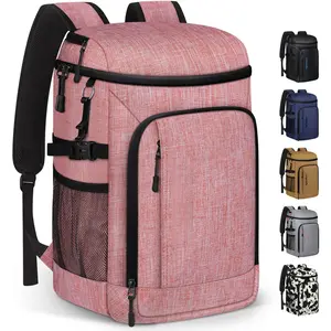 36/45 Cans Cooler Backpack Insulated  for Women Men Lunch Backpack Coolers Leak Proof Soft Cooler Bags