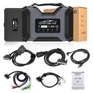 New SUPER MB PRO M6+ PRO Diagnostic Tool Full Package Compatible with Original Mercedes-Benz Software
