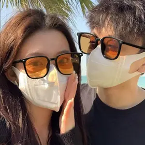 Stylish Unisex Sunglasses (Non-Prescription) – UV400 Protection, Anti-Radiation, Korean-Style Fashion – Beautiful & Affordable