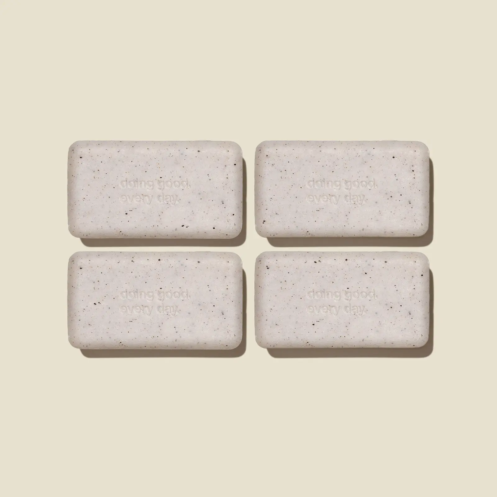 evolvetogether - exfoliating bar soap discovery set | havana, monaco, provence & taormina | coconut shell exfoliant + shea & murumuru butters | 4 full-size bars, save 16% | vegan, paraben-free & cruelty-free