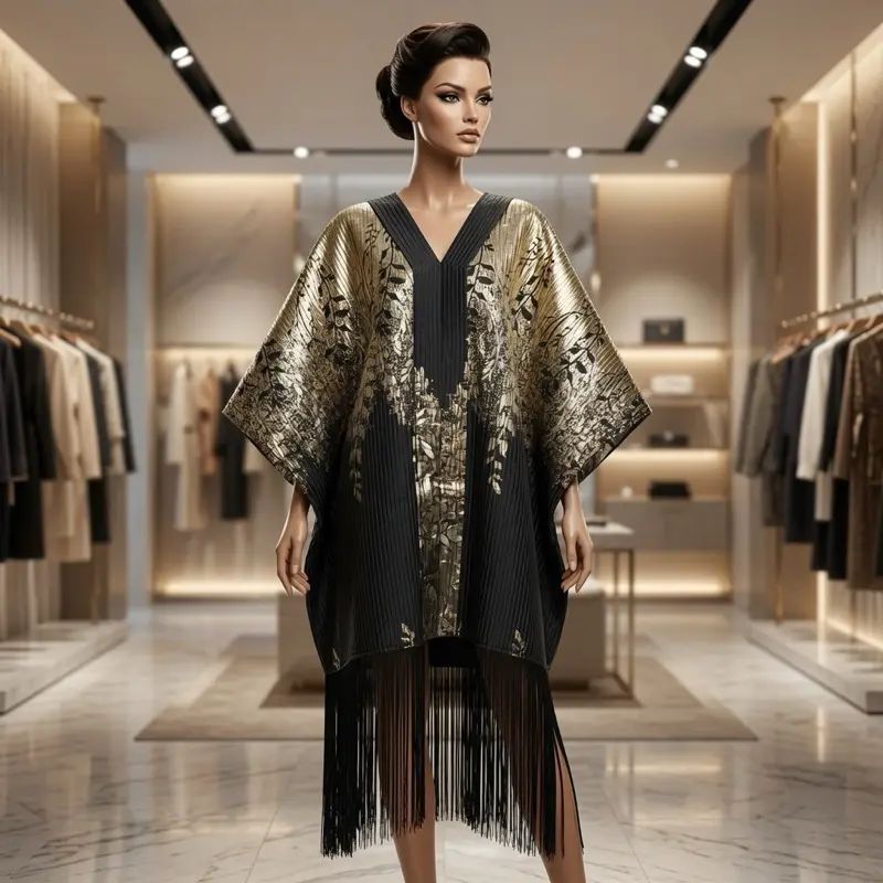 Beautiful kaftan bubu