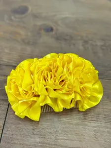 Triple Flower Headpiece