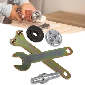 Angle Grinder Connector Set, 5/10PCS Conversion Angle Grinding Adapter Connecting Rod Kit for Electric Drill, Angle Grinding Tools, 10-13 mm