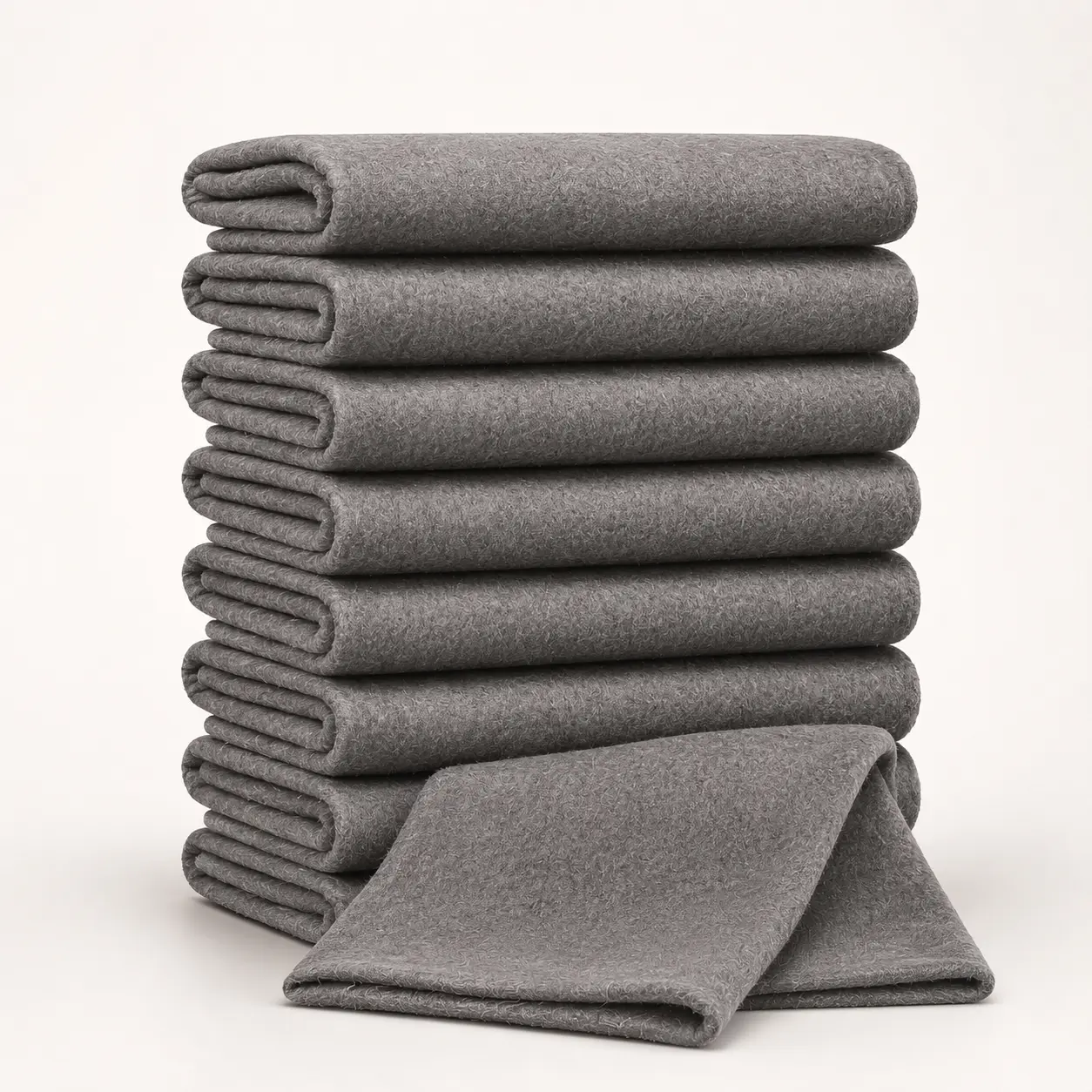 10 Counts Magic Microfiber Cleaning Cloths: Reusable, Thickened & Streak-Free for Windows & Glass Care