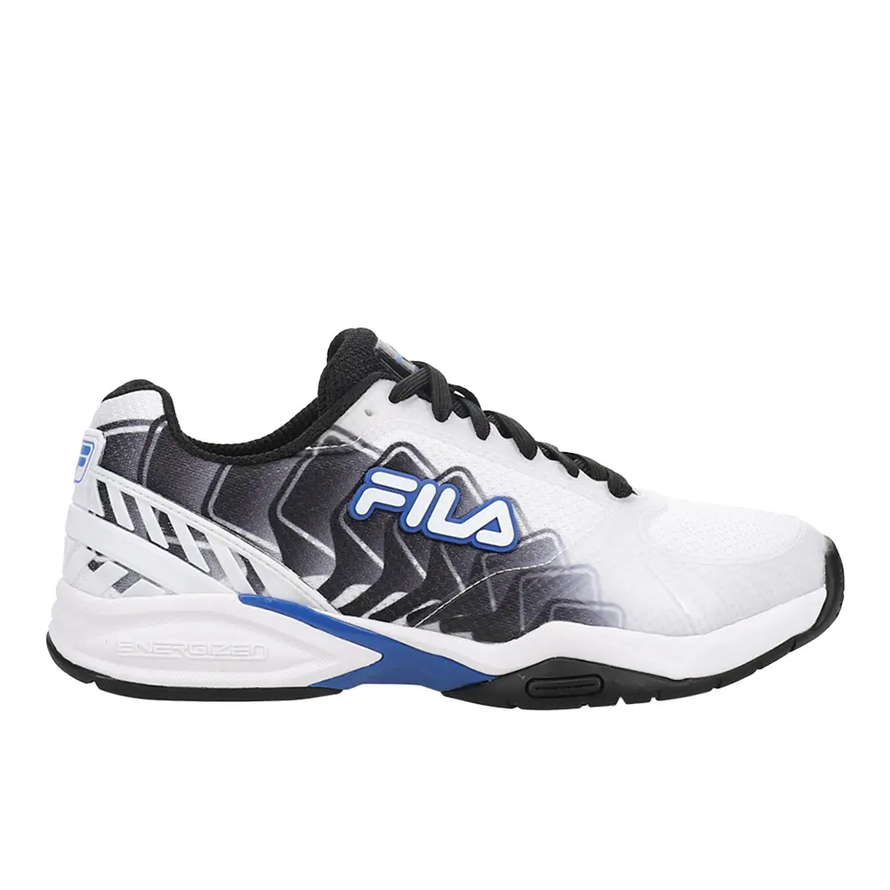 Fila Mens Volley Zone Pbf Pickleball Pickleball Sneakers Shoes - White