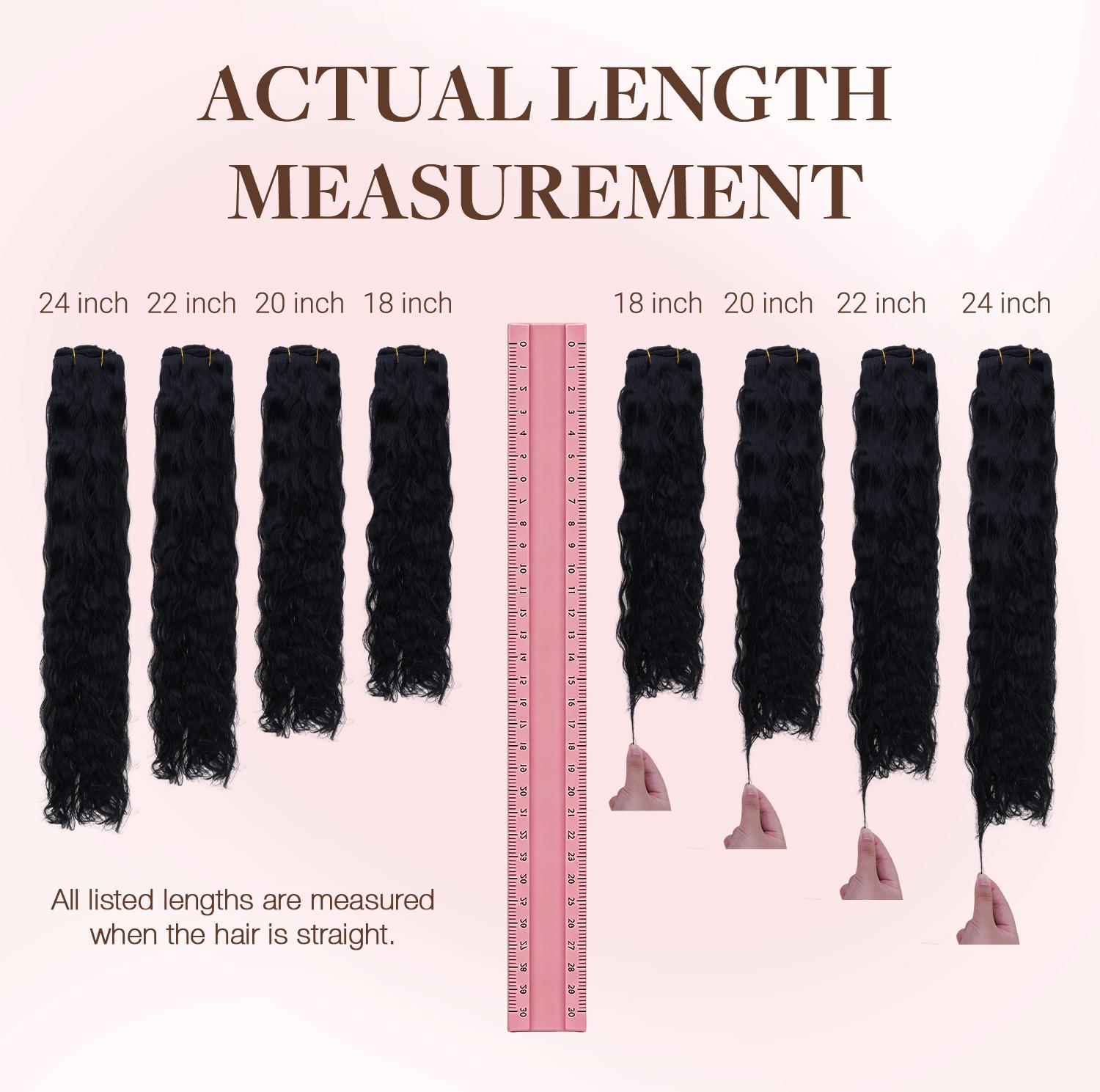 GOO GOO Hair Extensions Elf Curl Clip in Human Hair Extensions, 7pcs/9pcs 18-24inch curly hair，Elf Curl Clip in Human Hair Double Weft Natural Curl Hair Full Head for Women summer hairstyles #sohochic