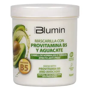 Blumin Hair Mask Anti-Frizz Effect With Avocado and Provitamin B5, 700ml