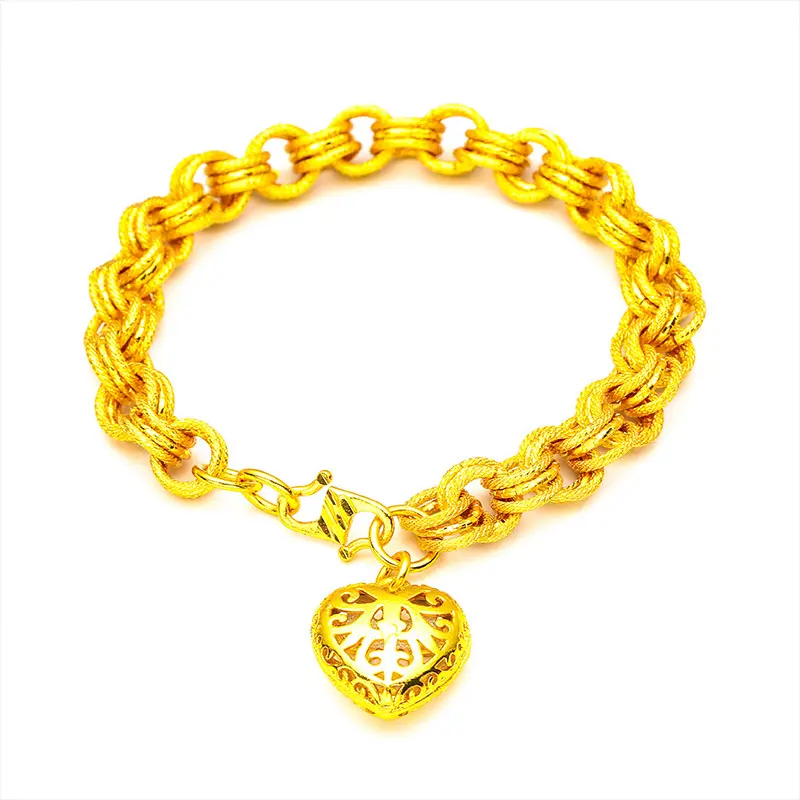 Hip Hop Bracelet Women's Heart Bracelet Female Large Heart Bracelet Wholesale Heart Bracelet for Men new jojo bows rich staccs jewelry g shock valentines gifts for gf free shipping only gifts for women men's valentine's gifts, Unisex