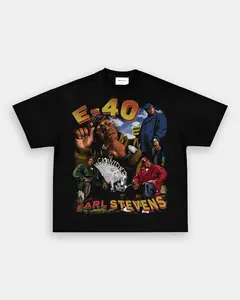 E-40 Vintage Shirt, E-40 T-Shirt, Hiphop, Rapper Singer Homage Graphic Unisex T-Shirt, Bootleg Retro 90's Fans Gift(HAT01)