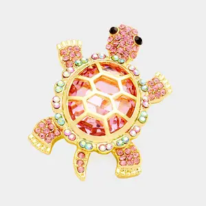 Honolulu Turtle Pin