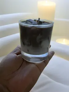 Soy Wax Candle Cold Coffee Scented Decorative Candle for Kitchen or Dining Room Natural Coffee Aroma