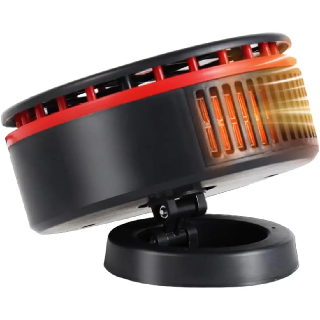 12V Vehicle Dashboard Heater with 150W Power, 12V Power Supply, 360-Degree Rotatable Demister, Heat/Cool Function, Car Seat Fan, Windshield Defogging Defroster, Automotive Electronic Accessory Car Seat Fan Car Air Diffuser