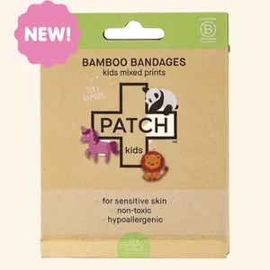 PATCH Bamboo Bandages | Kids Mixed Prints Pack