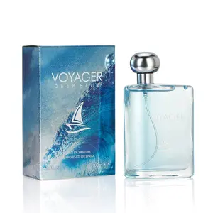 Voyager Deep Blue Eau de Parfum | Fresh, Masculine & Long-Lasting Scent for Everyday Confidence