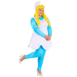 Plus Size The Smurfs Smurfette Costume