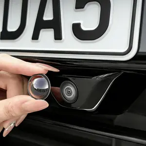 Car Camera Lens Protector,Car 360 Panoramic Camera Protective Cover,Clear Transparency Weatherproof Cars Backup Cameras Protection,Anti-Glare,Anti-Rain,Anti-Collision (2)