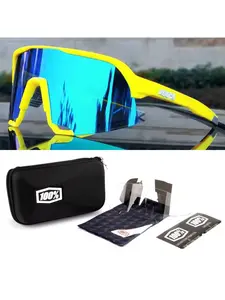 100% S3 Outdoor Cycling Glasses UV400 Polarized Men Women Lightweight Sports Sunglasses MTB Bike Goggles Running Shades For Fishing Driving Riding Racing
