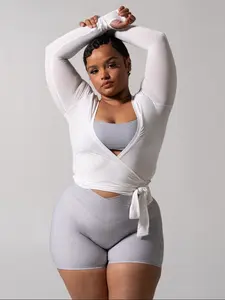 Ballet Wrap - White