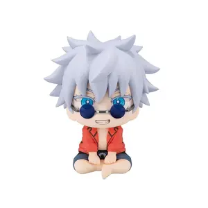 Anime JJK Figure Suguru Geto look up Action Figure Satoru Gojo figure Q edition Collection statue geto and gojo Model Boys Gifts