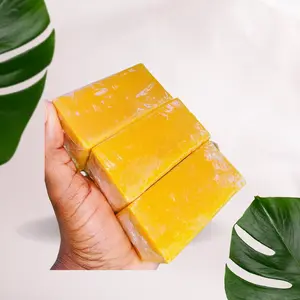 Unscented Turmeric And Kojic Acid Soap Bar Nourishing Nursing Skin Care