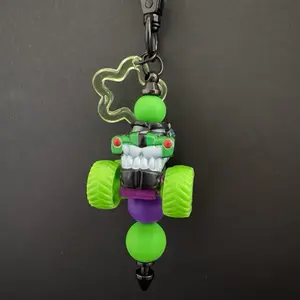Monster Jam Mini Truck Keychains