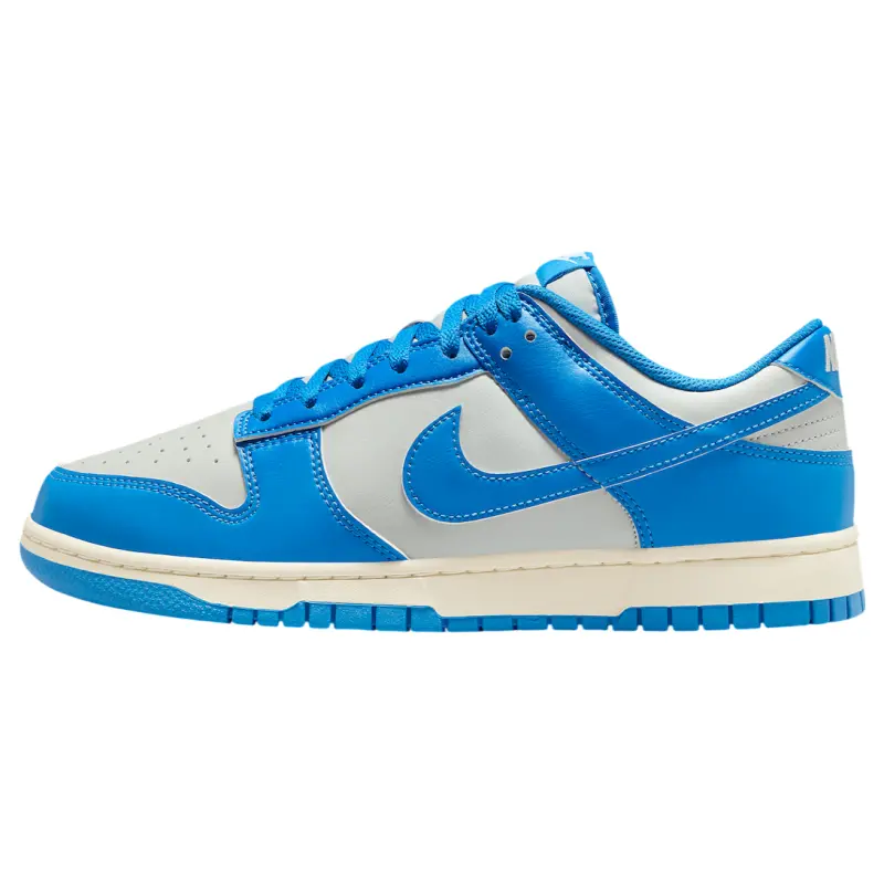 Nike Dunk Low Detroit Lions Durable Non-slip Skate Shoes Unisex HF5441-002