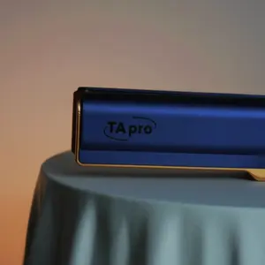 TA Pro Airstrait - Advanced Airflow Hair Straightener for Smooth Frizz-Free Results & Professional Finish