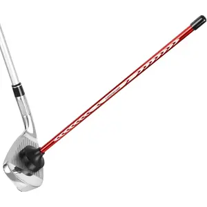 Golf Alignment Rods for Golf Swing Training Aid, Golf Alignment Stick with Strong Magnetic Base Practice Stick Fathersdaygift