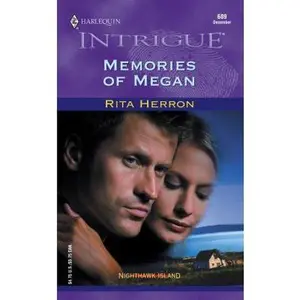USED-Memories of Megan (Nighthawk Island) by Rita Herron (Unknown)