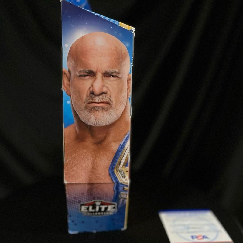 Goldberg Signed WWE Wrestlmania Action Figure
