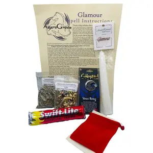 Glamour Ritual Candle Kit – Guided Home Intention &amp; Self-Expression Set