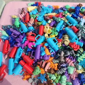 10 Random 3D Prints - Colorful Collection of 3D Printed Items as Shown Decor Ornaments Decoration