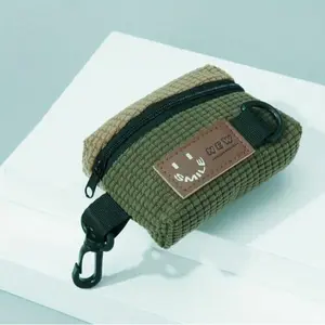 Portable Storage Bag,Retro Colorblock Pouch,Lightweight Purse,Multifunctional Storage Bag for Home Office Travel Organiser